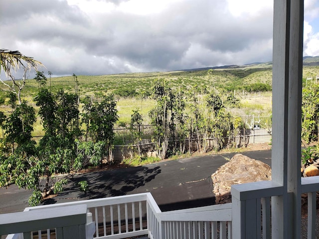 215 Aahi Pl, Kaunakakai, HI 96748 - view of mountain background featuring rural landscape