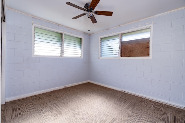 293 Manini Pl, Kihei, HI 96753 - unfurnished room featuring a ceiling fan