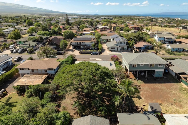 293 Manini Pl, Kihei, HI 96753 - aerial view featuring a residential view