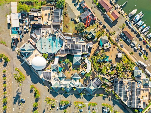 bird's eye view