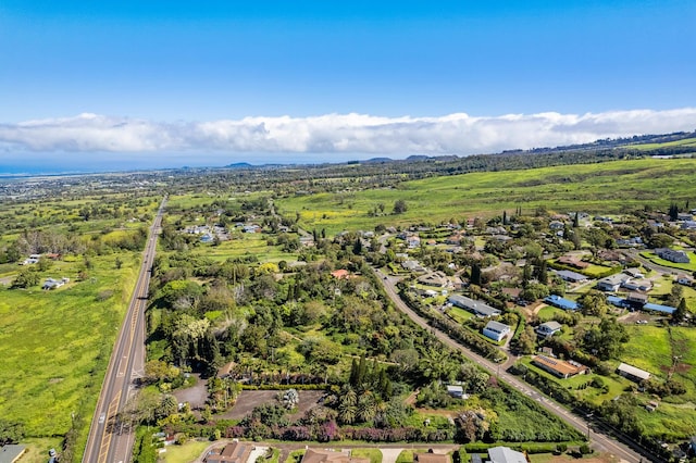 view of drone / aerial view