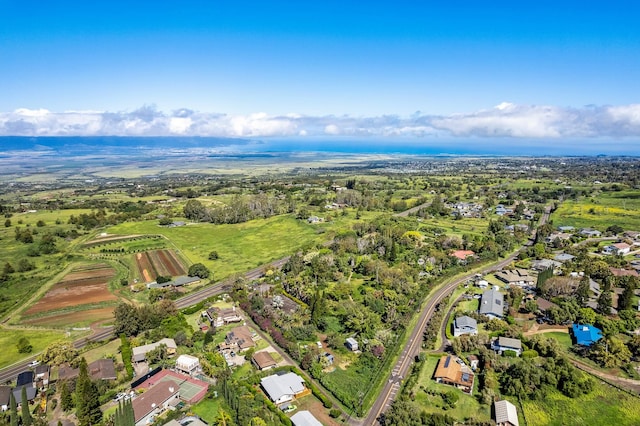 view of bird's eye view