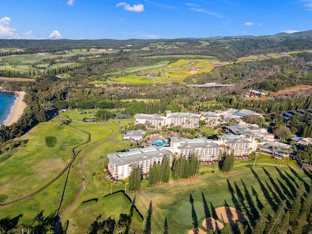 view of birds eye view of property