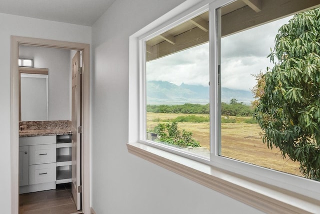 495 Kaiolohia St, Kihei, HI 96753 - corridor featuring dark tile patterned floors