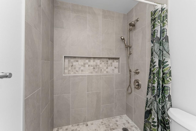 495 Kaiolohia St, Kihei, HI 96753 - full bathroom featuring toilet and tiled shower