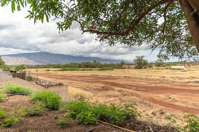 495 Kaiolohia St, Kihei, HI 96753 - mountain view with a rural view