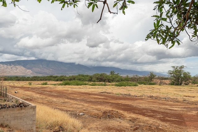 495 Kaiolohia St, Kihei, HI 96753 - property view of mountains with a rural view