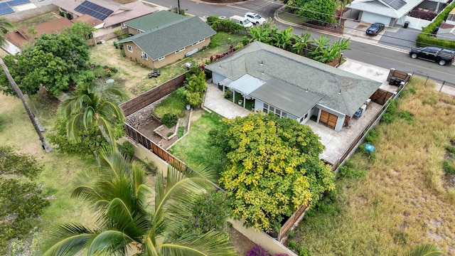 aerial view