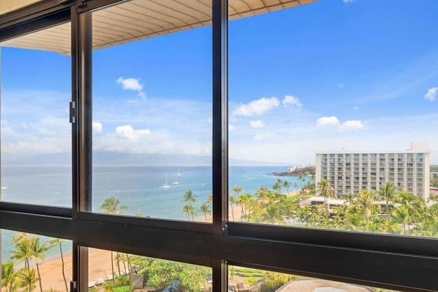 water view