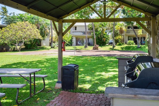 4435 Lower Honoapiilani Rd Unit 152, Lahaina, HI 96761 - view of grassy yard