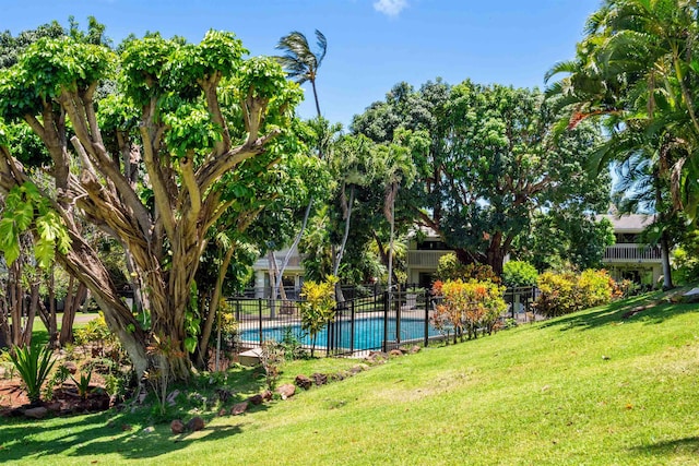 4435 Lower Honoapiilani Rd Unit 152, Lahaina, HI 96761 - view of yard