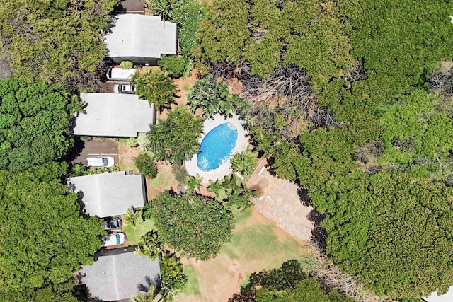4435 Lower Honoapiilani Rd Unit 152, Lahaina, HI 96761 - aerial view of property's location featuring a pool area