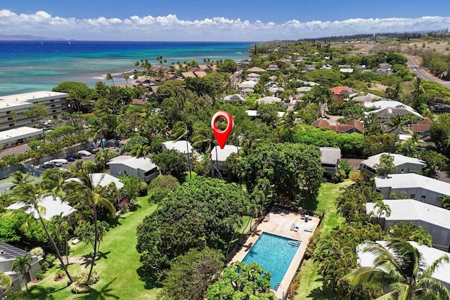 4435 Lower Honoapiilani Rd Unit 152, Lahaina, HI 96761 - aerial view of property's location featuring a nearby body of water