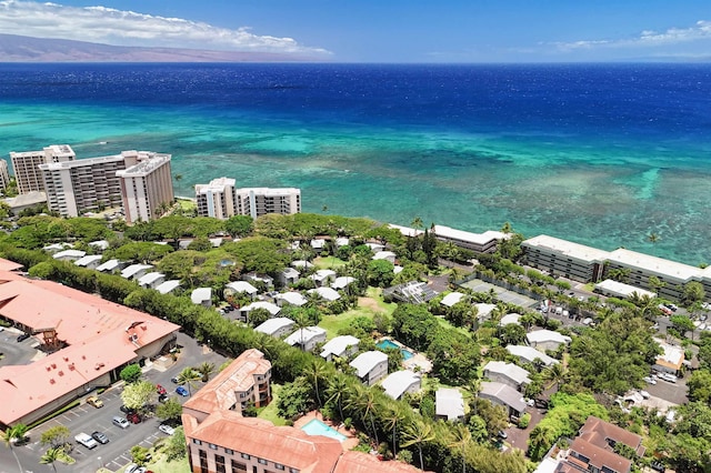 4435 Lower Honoapiilani Rd Unit 152, Lahaina, HI 96761 - aerial view of a large body of water