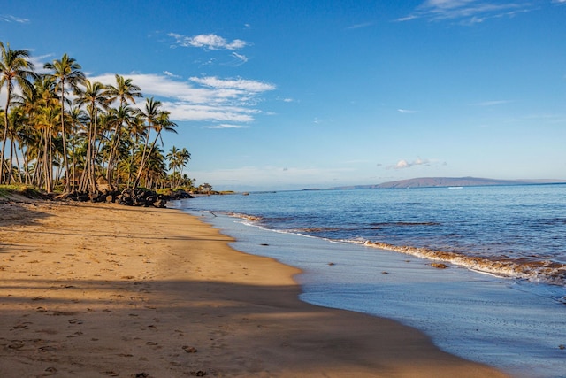 34 Wailana Pl Unit 201, Kihei, HI 96753 - water view featuring nearby beach