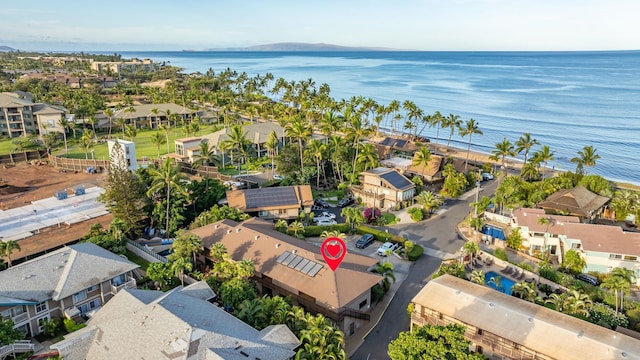34 Wailana Pl Unit 201, Kihei, HI 96753 - aerial view of residential area featuring a nearby body of water