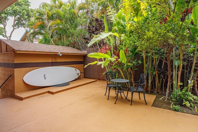 34 Wailana Pl Unit 201, Kihei, HI 96753 - view of patio