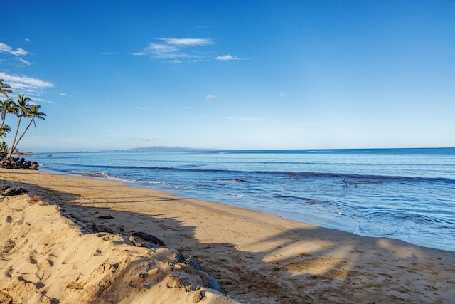 34 Wailana Pl Unit 201, Kihei, HI 96753 - water view featuring nearby beach