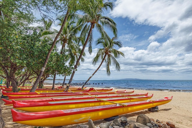 34 Wailana Pl Unit 201, Kihei, HI 96753 - view of community with a water view