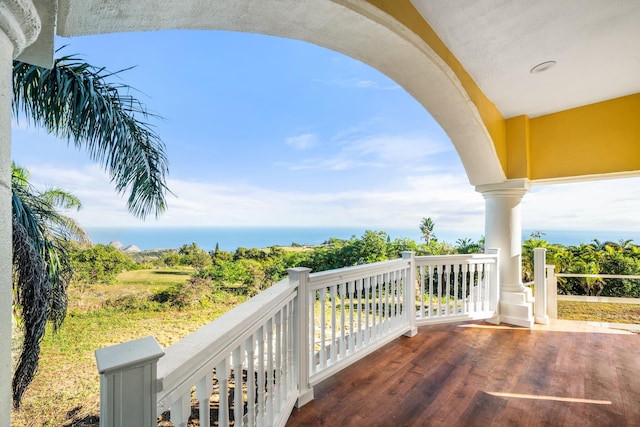 425 Kaukini Loop, Wailuku, HI 96793 - balcony with a water view