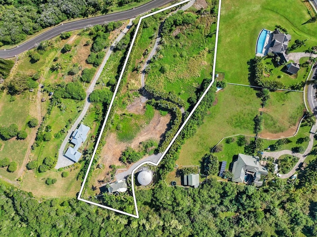 425 Kaukini Loop, Wailuku, HI 96793 - view of property location featuring property parcel outlined