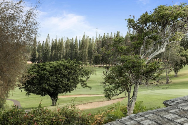 100 Ridge Rd Unit 723, Lahaina, HI 96761 - view of property's community featuring a yard and golf course view