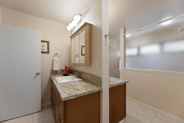 100 Ridge Rd Unit 723, Lahaina, HI 96761 - full bathroom featuring tile patterned floors and vanity