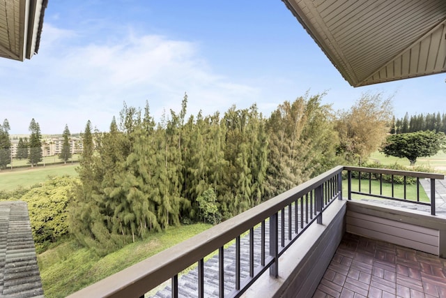 100 Ridge Rd Unit 723, Lahaina, HI 96761 - view of balcony