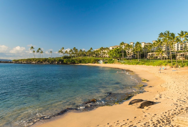 100 Ridge Rd Unit 723, Lahaina, HI 96761 - water view featuring local beach
