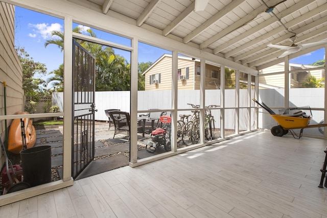 100 Auhana Rd Unit 301, Kihei, HI 96753 - sunroom with ceiling fan and plenty of natural light