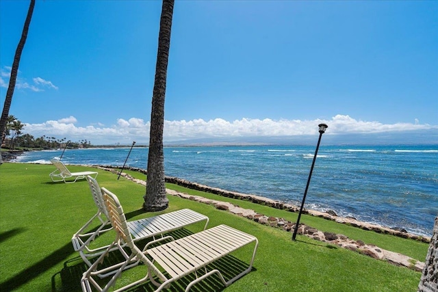 70 Hauoli St Unit 217, Wailuku, HI 96793 - water view