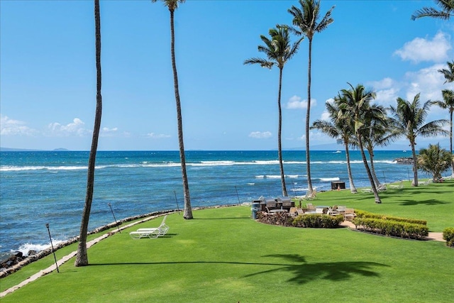 70 Hauoli St Unit 217, Wailuku, HI 96793 - surrounding community featuring a water view