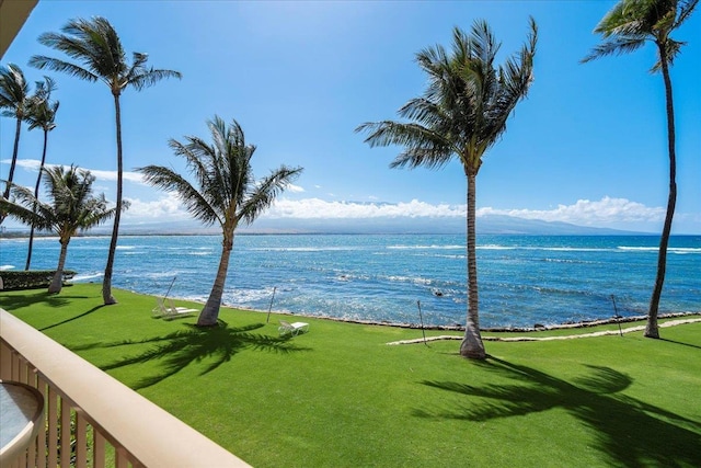 70 Hauoli St Unit 217, Wailuku, HI 96793 - water view