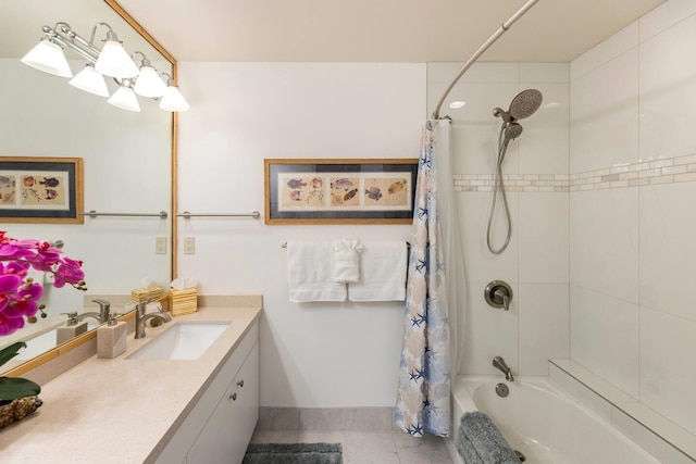 2777 S Kihei Rd Unit K 106, Kihei, HI 96753 - bathroom with shower / bathtub combination with curtain and vanity