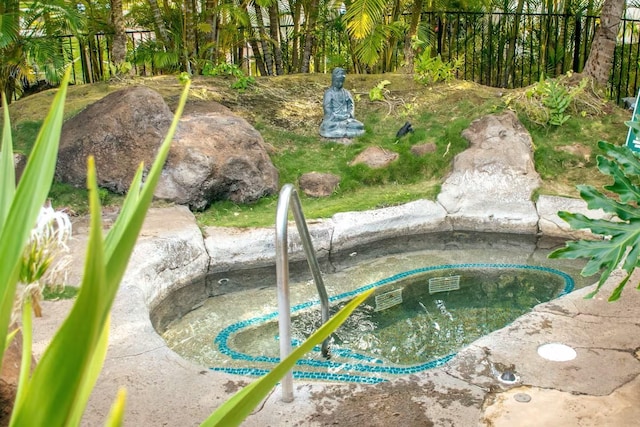 2777 S Kihei Rd Unit K 106, Kihei, HI 96753 - view of swimming pool with an in-ground hot tub