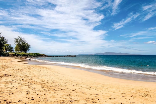 2777 S Kihei Rd Unit K 106, Kihei, HI 96753 - water view featuring nearby beach