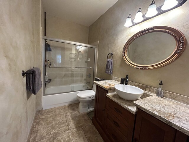 tiled bedroom featuring ceiling fan