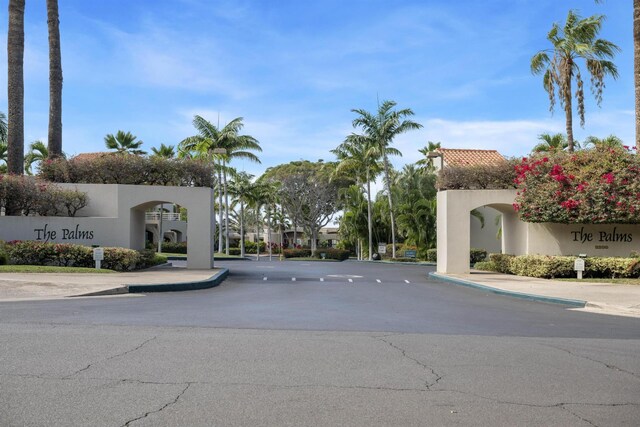 view of street featuring curbs and sidewalks