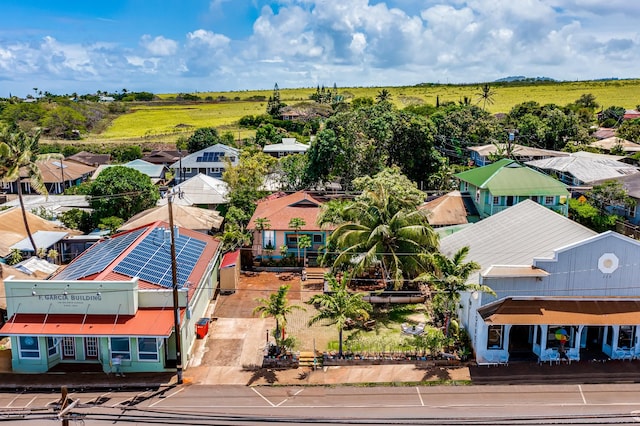 view of drone / aerial view