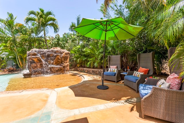 40 Hoola Lei Pl, Kihei, HI 96753 - view of patio / terrace