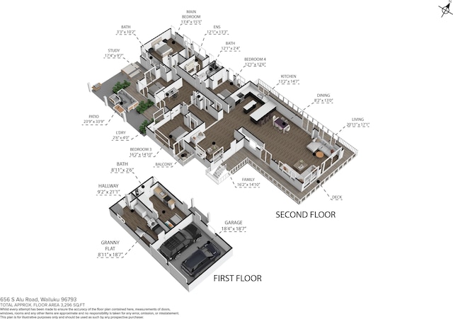 view of layout