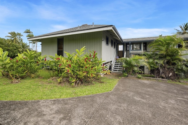 view of property exterior