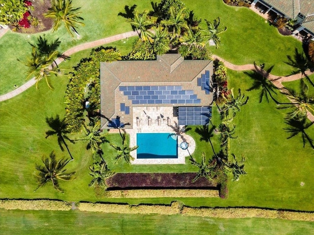 bird's eye view