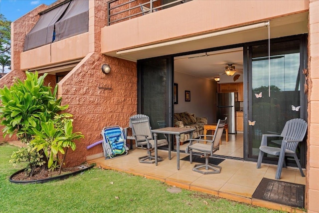 view of patio / terrace