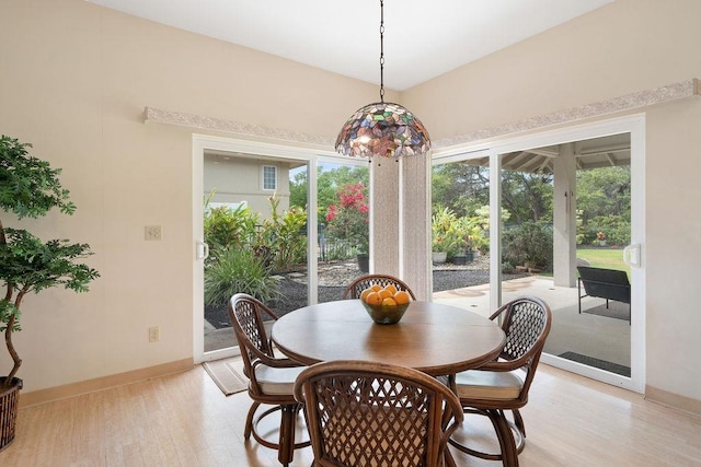 61 Huluhulu Pl, Kahului, HI 96732 - dining room featuring light wood-style flooring and baseboards