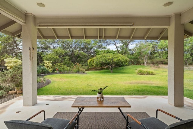 61 Huluhulu Pl, Kahului, HI 96732 - view of patio
