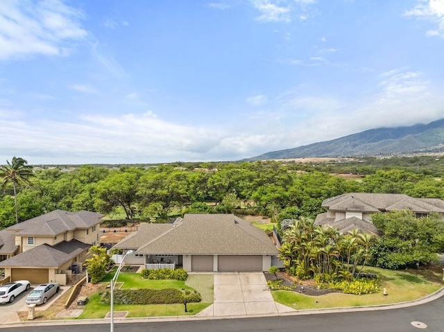 61 Huluhulu Pl, Kahului, HI 96732 - view of subject property with a mountainous background