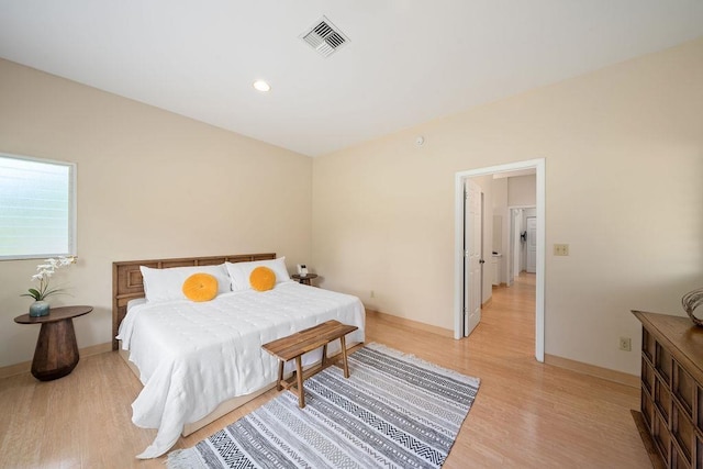61 Huluhulu Pl, Kahului, HI 96732 - bedroom with light wood finished floors and recessed lighting