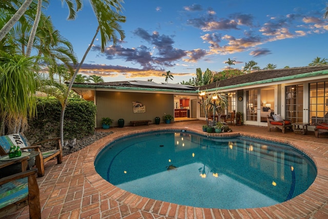 70 Pukolu Way, Kihei, HI 96753 - swimming pool featuring french doors and a patio