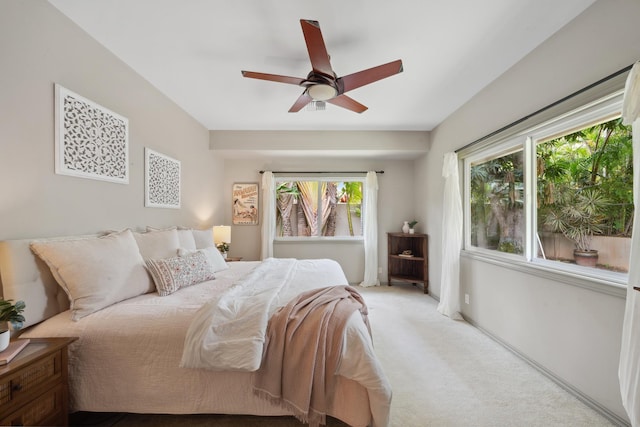 70 Pukolu Way, Kihei, HI 96753 - bedroom featuring carpet and ceiling fan
